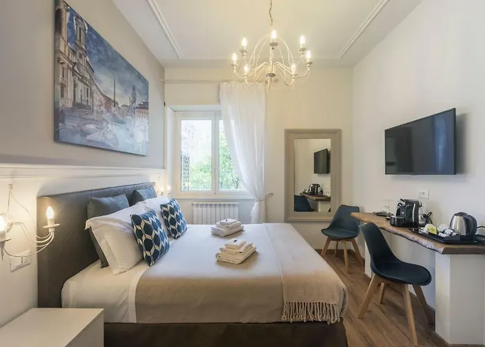 Trastevere Gallery 4* Rzym